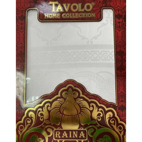 Скатерть Tavolo 160x220 Белая