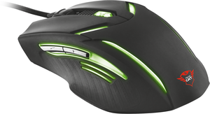 Мышь проводная Trust GXT 152 Illuminated Gaming Mouse Black (19509)