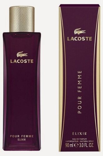Изображение товара Парфюмерная вода Lacoste Pour Femme Elixir 50 мл