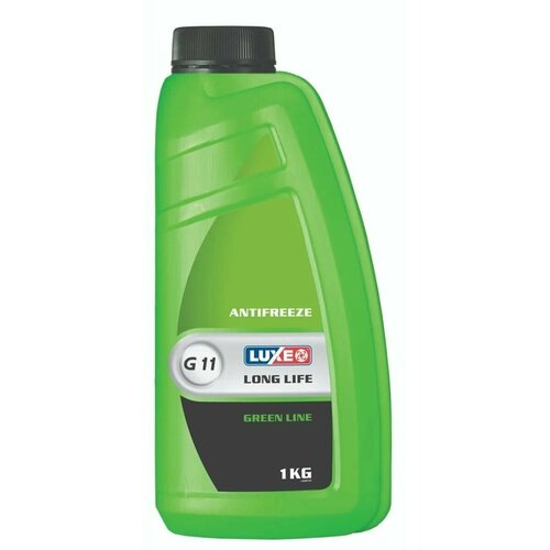 фото Антифриз luxe green line готовый зеленый 1 кг 667 luxe арт. 667