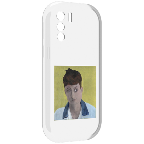 Чехол MyPads Stay Ugly Boulevard Depo для UleFone Note 13P задняя-панель-накладка-бампер