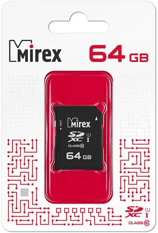 Карта памяти MIREX Micro SDХC MC10SD64 64GB - фото №12