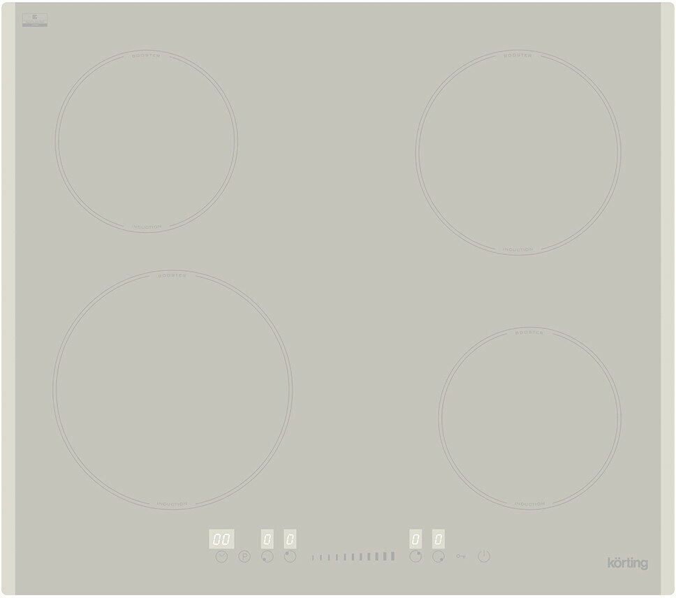Электрическая варочная панель Korting HI 64560 BCH
