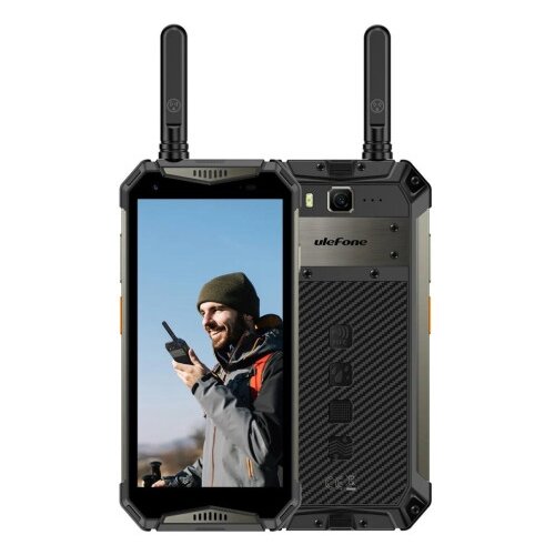 Смартфон Ulefone Armor 20WT 12256 ГБ Dual nano SIM черный 3398000₽