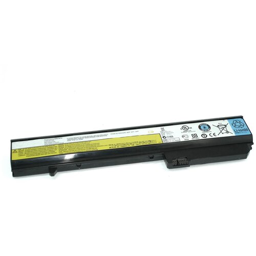 фото Аккумуляторная батарея для ноутбука lenovo u460 (l09n8y22) 14.4v 4400mah черная oem
