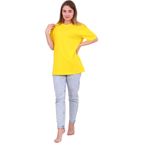 фото Футболка размер 56, желтый biormi