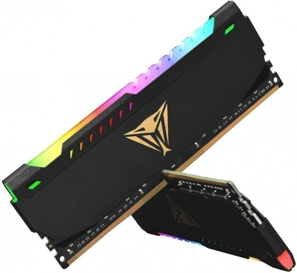 Оперативная память 32Gb DDR4 3600MHz Patriot Viper Steel RGB (PVSR432G360C0K) (2x16Gb KIT)