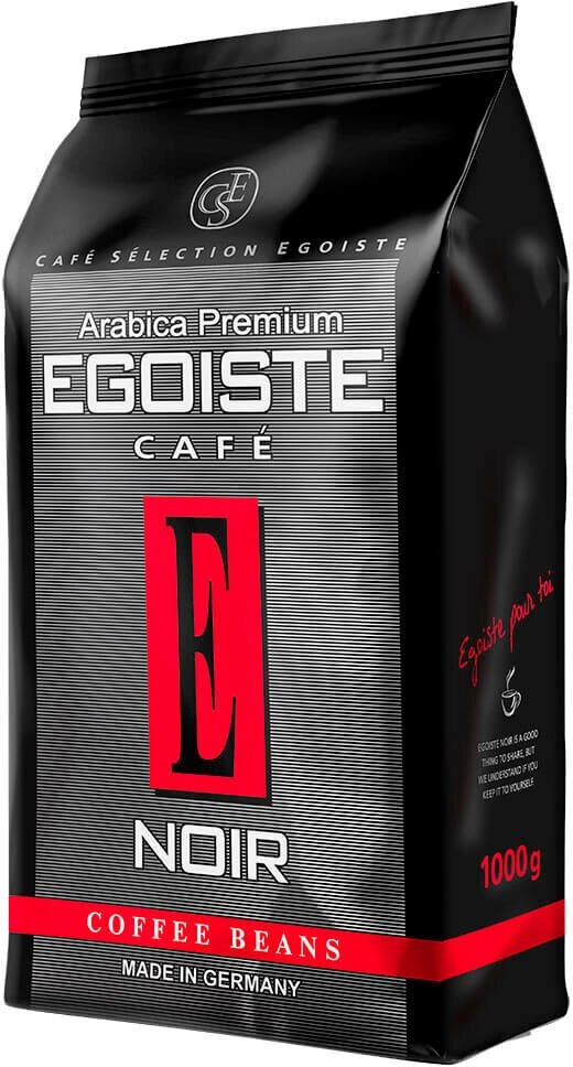 Кофе в зернах Egoiste Espresso 250г Deutsche Extrakt Kaffee - фото №9