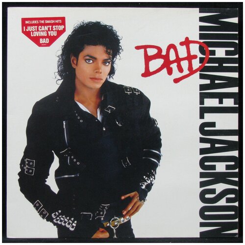 Виниловая пластинка Epic Michael Jackson – Bad