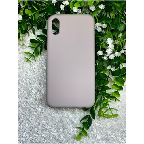 фото Чехол для айфон iphone x xs чехлы для iphone бежево-коричневый чехол № 26 aiwo
