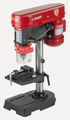 Изображение товара Станок сверлильный Зубр ЗСС-350, серия «мастер»