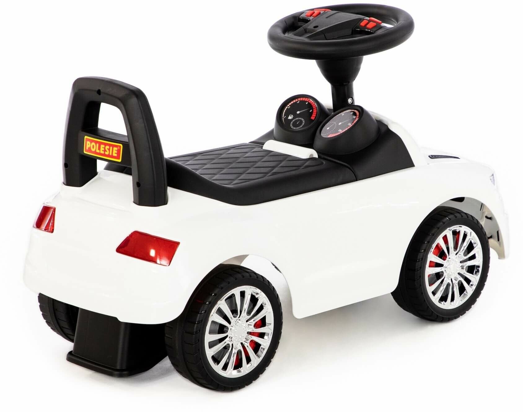 Каталка-автомобиль "SuperCar" №2 со звуковым сигналом — фото 1