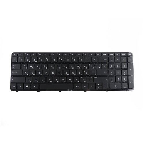 HP Pavilion 17 17e 17n 17-n 17-e R68 Клавиатура RU черная 980₽