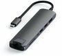 USB-концентратор  Satechi SLIM MULTI-PORT (ST-UCSMA3), разъемов: 6