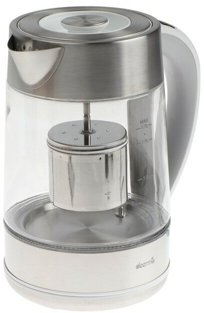 Электрический чайник Deerma DEM-SH50W, 1.7л., 2200Вт., электронное управление - фото №11
