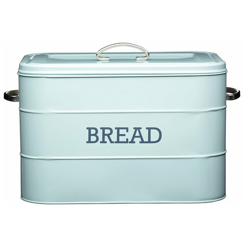 Хлебница Living Nostalgia 34x215x25 см материал металл цвет голубой Kitchen Craft Великобритания LNBBINBLU 9422₽