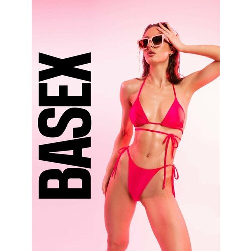 Купальник бикини BASEX, размер L/XL, розовый