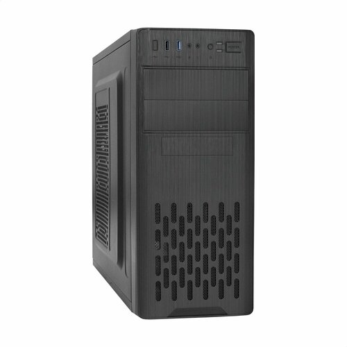 Корпус Miditower ExeGate CP-606U (ATX, без БП, 1*USB+1*USB3.0, аудио) EX292993RUS