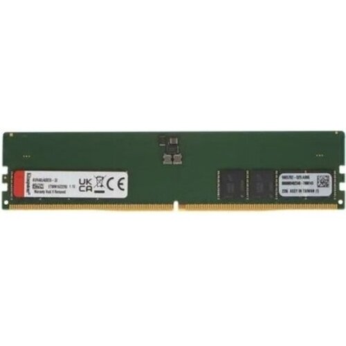 Оперативная память KINGSTON DDR5 32Gb 4800MHz pc-38400 (KVR48U40BD8-32)