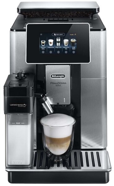 Кофемашина De'Longhi PrimaDonna Soul ECAM610.74. MB