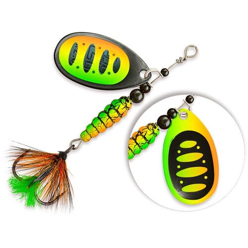 Блесна вращ. Pontoon21 TB SYNCHRONY, #0