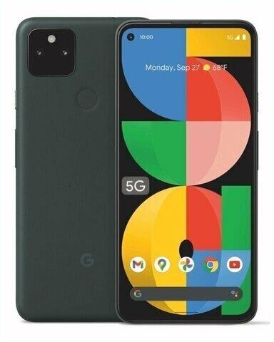 Смартфон Google Pixel 5a 5G 6/128 ГБ JP, черный