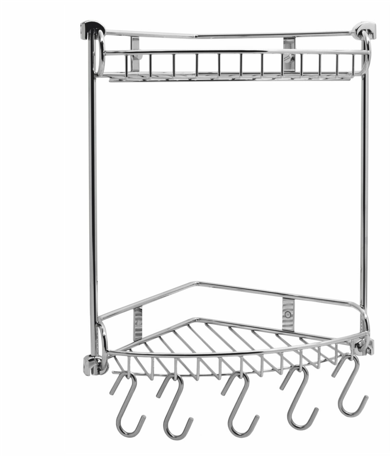 Полка металлическая двойная WasserKRAFT K-1222