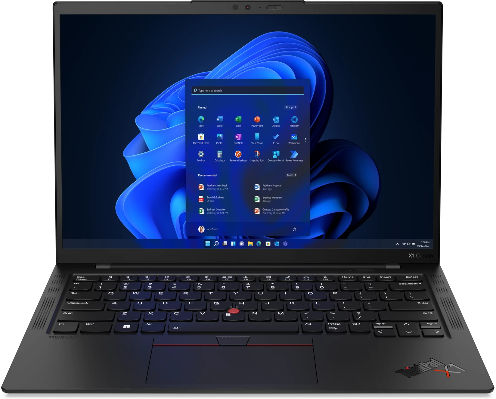 Ноутбук Lenovo ThinkPad X1 Carbon Gen 10 (Intel Core i5 1240P 1.7GHz/ 14"/ 2240x1400/ 16GB LPDDR5/ 512GB SSD/ Intel Iris Xe Graphics/LTE/ Win 11 Pro)