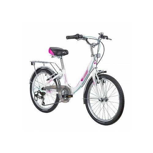 Велосипед NOVATRACK Ancona 20-19г 11 белый 20AH6VAnconaWT9 1848000₽