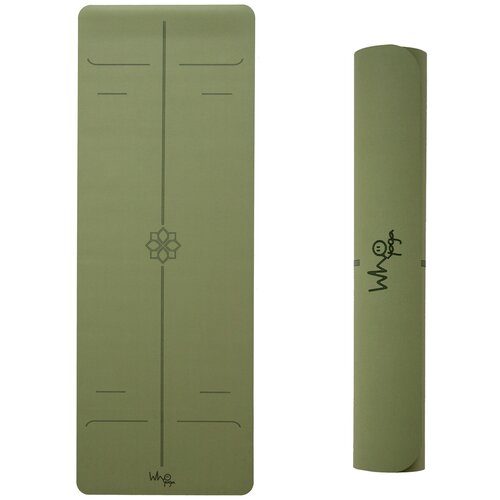 фото Коврик для йоги who yoga из натурального каучука серии premium matte