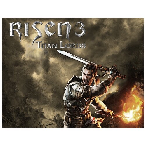 Risen 3: Titan Lords, электронный ключ (активация в Steam, платформа PC), право на использование