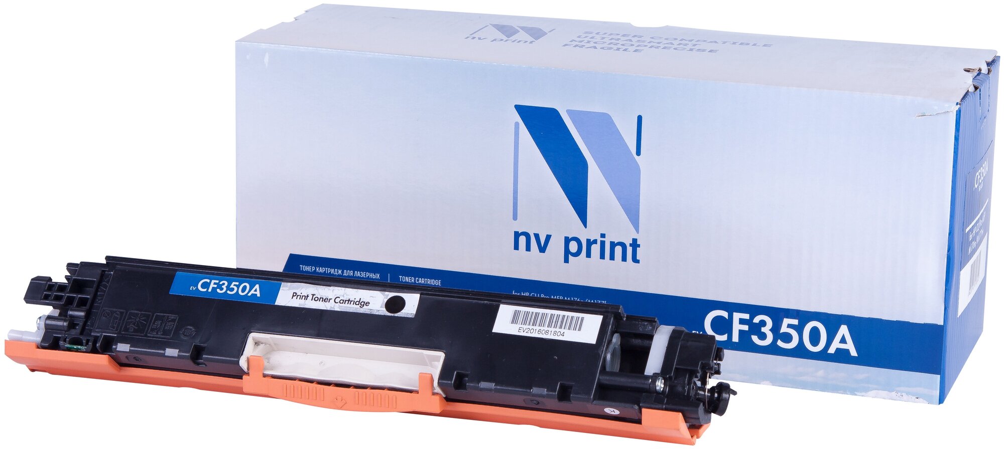Картридж NV Print совместимый CF350A для HP CLJ Pro MFP M176n/M177fw (черный) {35862}