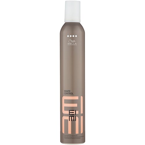 Wella Professionals Eimi Shape Control Пена для экстрасильной фиксации, 500 мл, 500 г