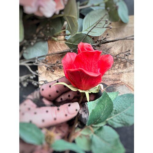 Силиконовый молд Роза 3D