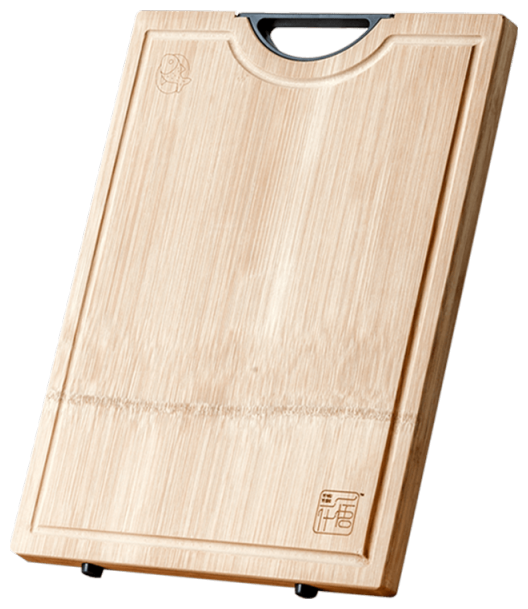 Разделочная доска из бамбука Xiaomi Whole Bamboo Cutting Board Large - фотография № 1