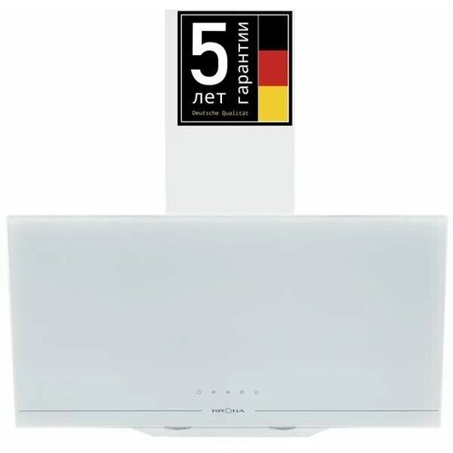 Наклонная вытяжка KRONA JINA 600 White S белая cенсорная 852700₽