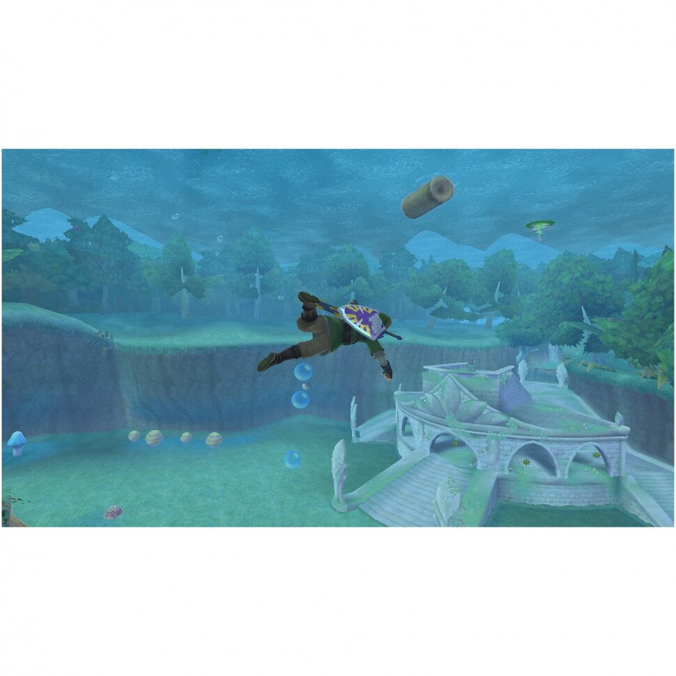 Игра The Legend of Zelda: Skyward Sword HD