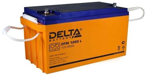 Аккумуляторная батарея DELTA Battery DTM 12120 L 12В 120 А·ч