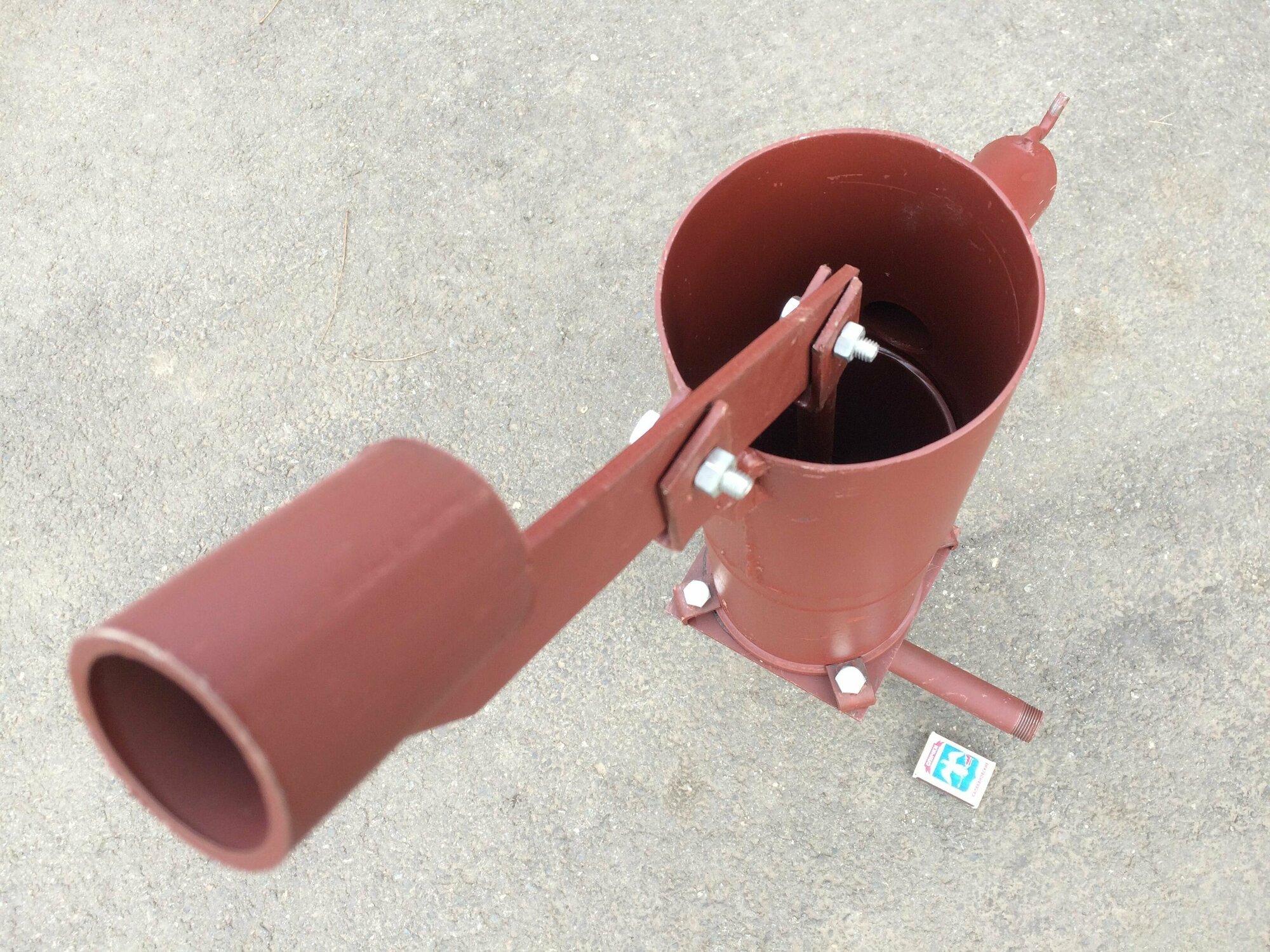 Ручной насос(качок) для воды на скважину. Резьба под насос - 3/4", резьба на скважину - 1 1/2".