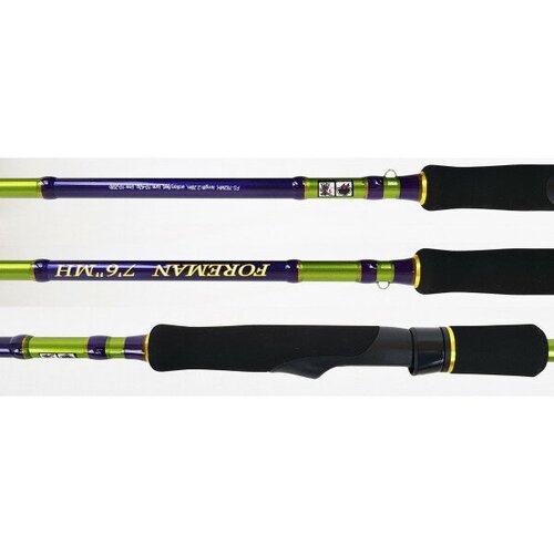 Спиннинг Champion Rods Team Dubna Foreman FS-762MH 10-42гр 228 см