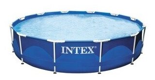 Каркасный бассейн Intex 3,66х0,76см