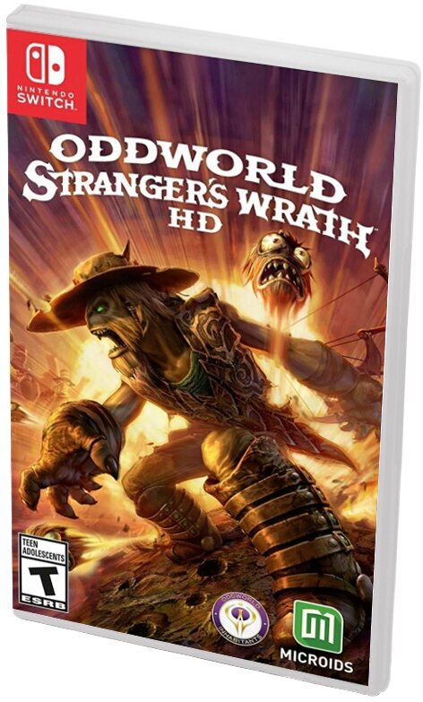 Oddworld Stranger's Wrath HD Nintendo Switch, Русская версия