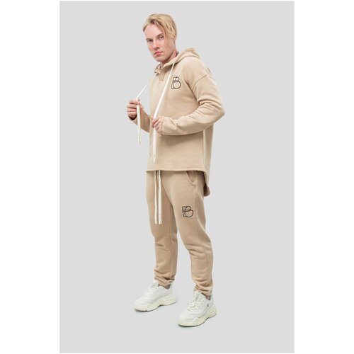 Худи Batson, размер M, бежевый