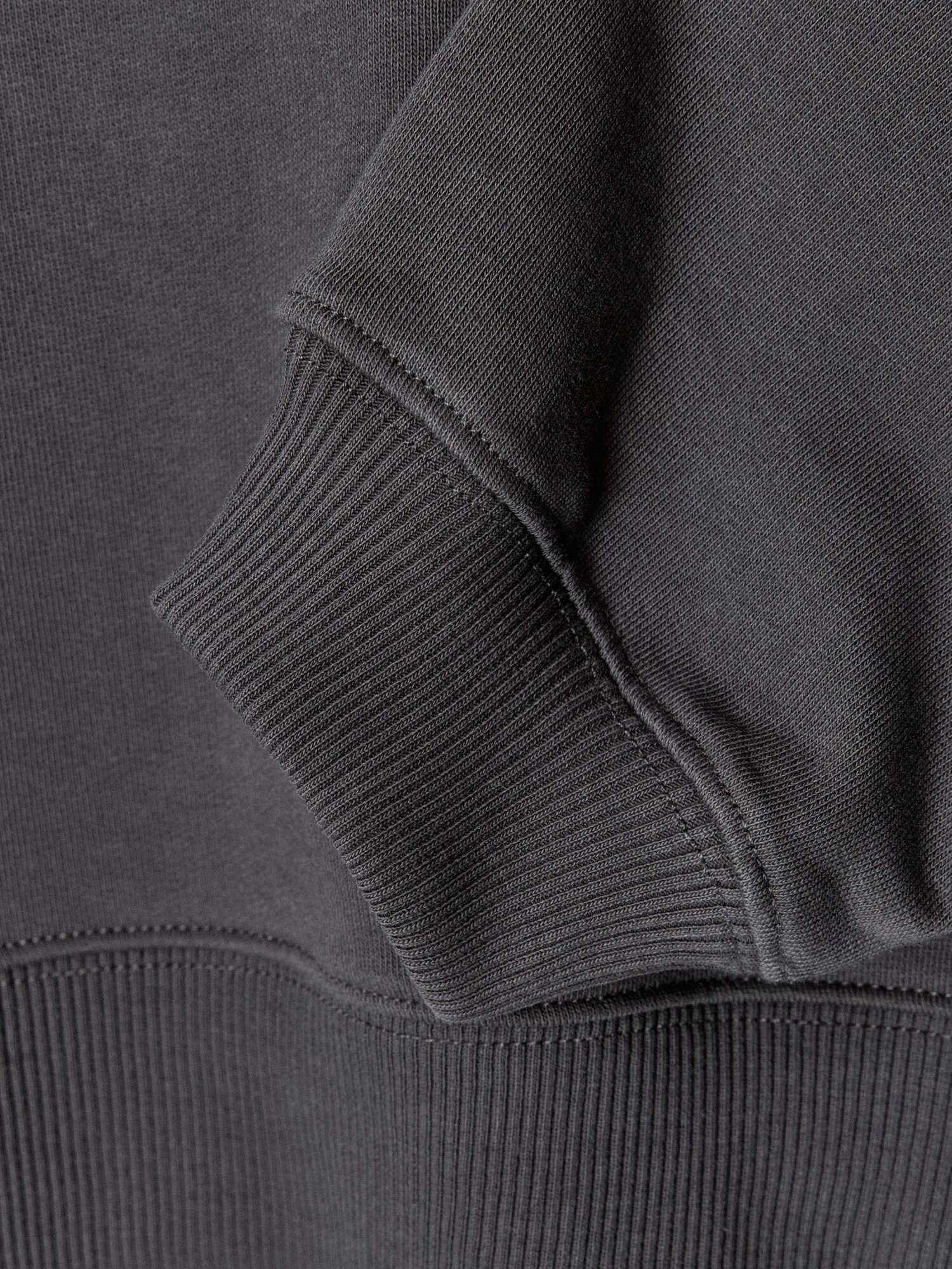 Свитшот Sela, размер 134, темно-серый — фото 1