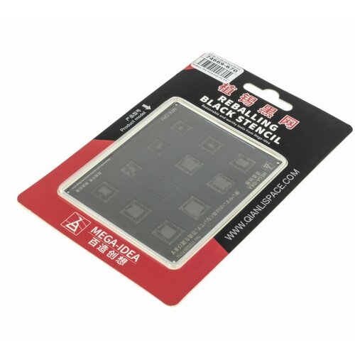 Трафарет BGA Mega-Idea CPU MTK трафарет bga для cpu socket bga1526