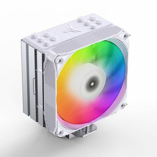 Кулер JONSBO PISA A5 ARGB White LGA1700/1200/115X/AM5/AM4