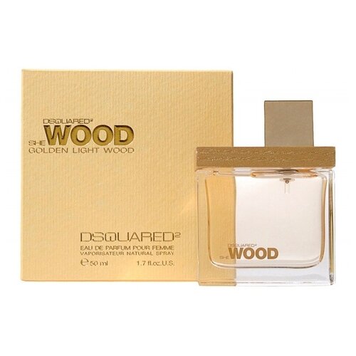 Парфюмерная вода DSquared2 She Wood Golden Light Wood 50 мл.