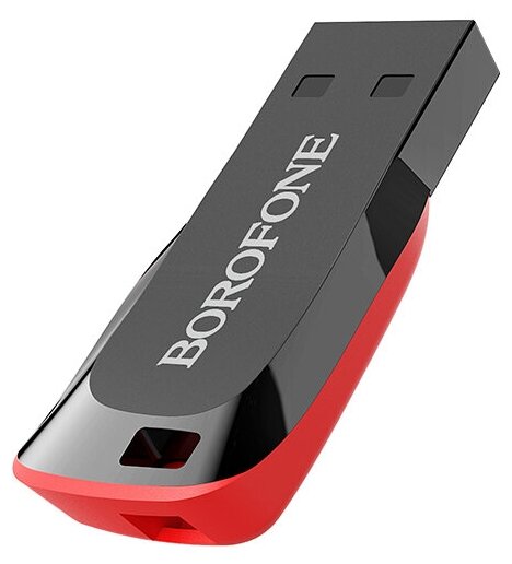 USB Flash Drive 128Gb - Borofone BUD2 USB 2.0