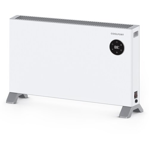 Конвектор Coolfort CF-3941 2 кВт 20 м ножки в комплекте белый 8007₽