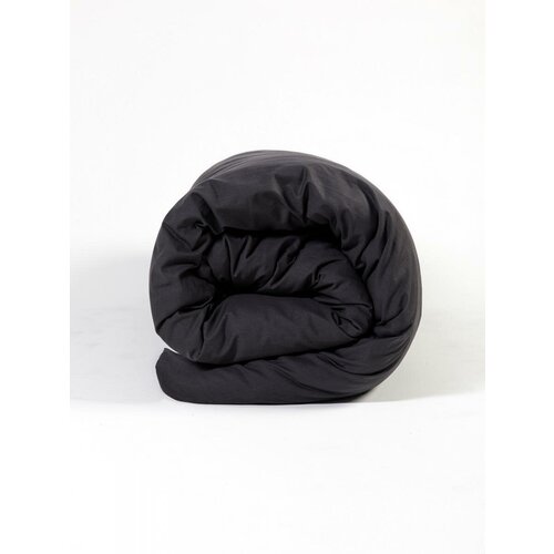 Пододеяльник на молнии 200х215 см, Urban Family (аналог Икеа) Темно-бирюзовый, Евро, перкаль, 100% хлопок